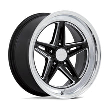 Load image into Gallery viewer, AMERICAN RACING WHEELS VN514BE18701200 Groove Wheel 18x7 5x4.5 BS Gloss Black