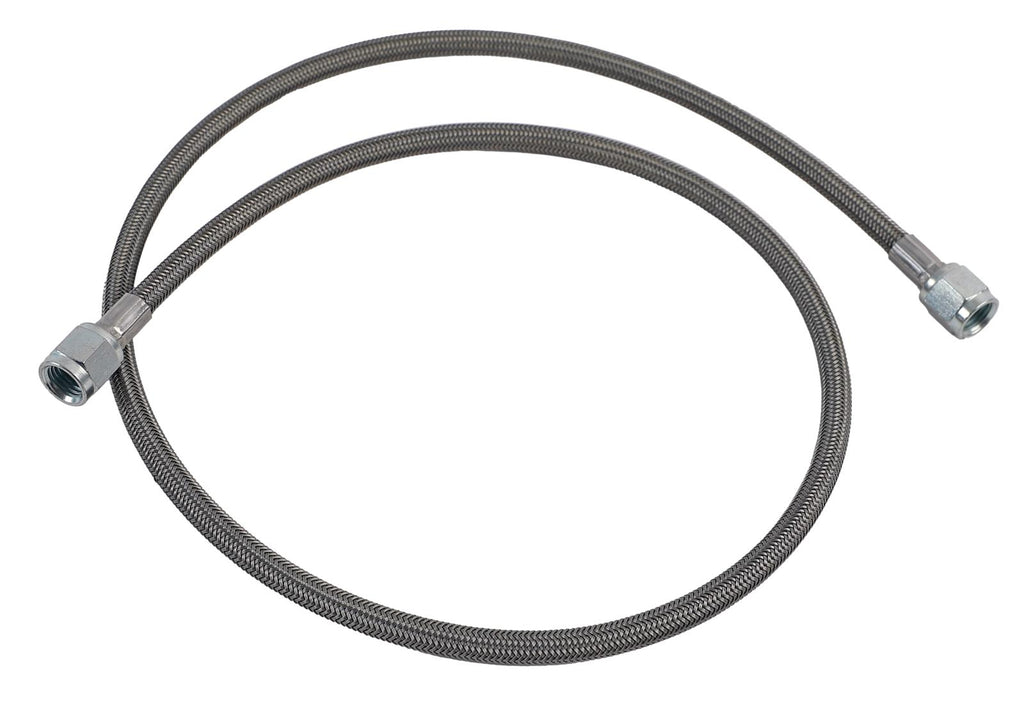 McLeod 139100-30 Stainless Steel Braided Line: Double -4 AN: Female: 30 in.