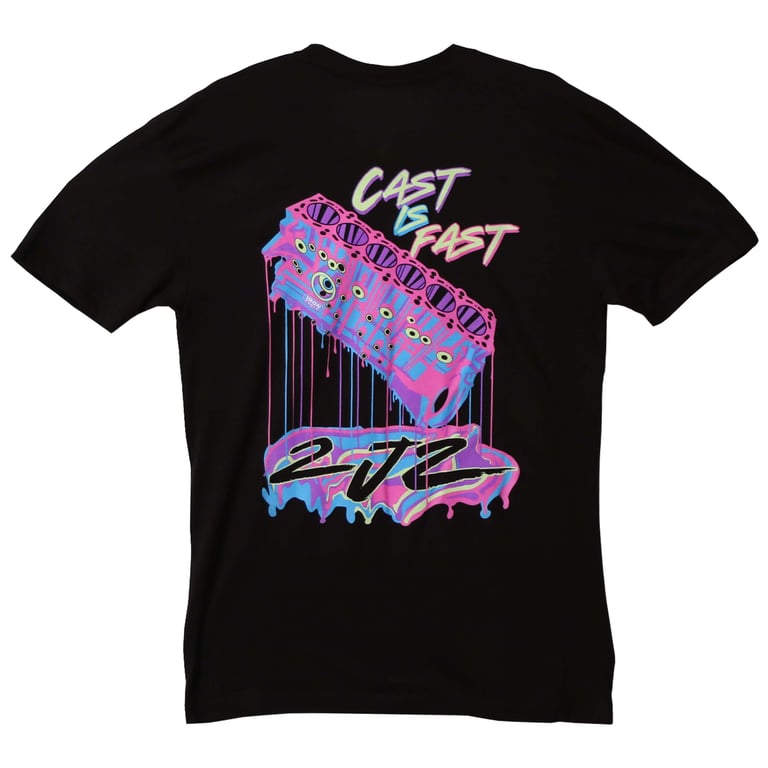 DART AP0018XL-2JZ Dart 2JZ Cast is Fast T-Shirt - X-Large