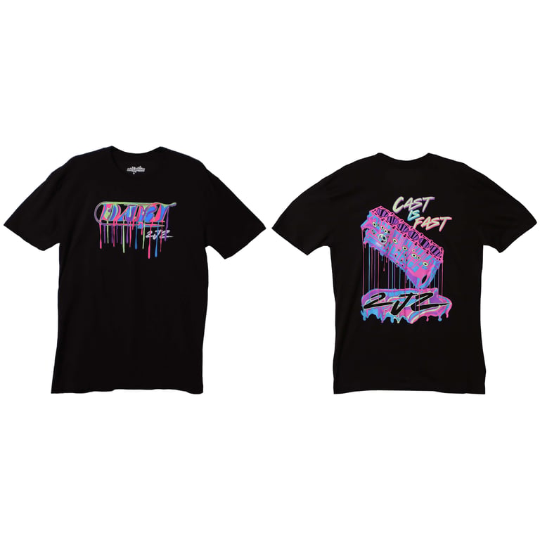 DART AP0018XL-2JZ Dart 2JZ Cast is Fast T-Shirt - X-Large