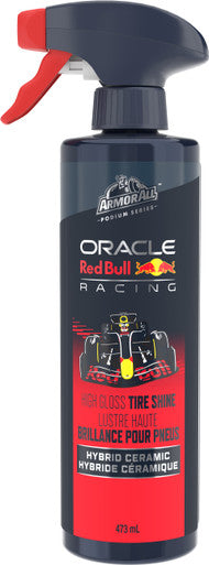 Armor All APSTRCCRT-473-1CAN Podium Series™ Hybrid Ceramic High Gloss Tire Shine Spray Developed With Oracle Red Bull Racing - 473mL