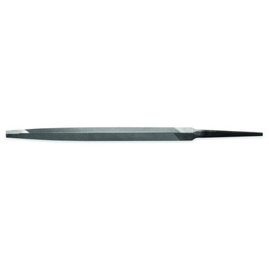 Crescent Tools 21866NN 6" Triangle Single Cut Slim Taper File