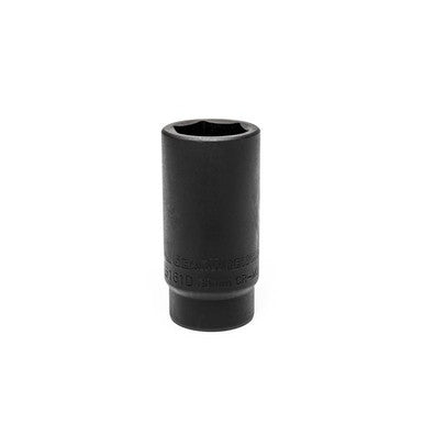 Gearwrench 3161D 1/2" DR x 30mm Deep Axle Nut Socket GM - 6 Pt.