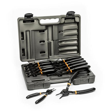 Gearwrench 3495 12 Piece Fixed Tip Convertible Snap Ring Plier Set