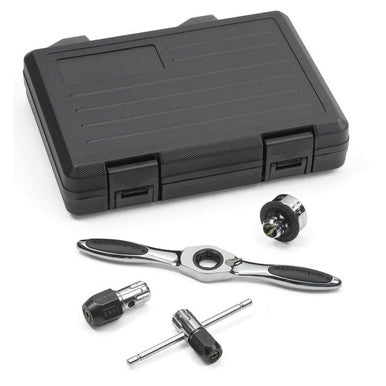 Gearwrench 3880 5 Piece Ratcheting Tap and Die Drive Accessory Set