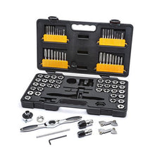 Load image into Gallery viewer, Gearwrench 3887 77 Piece SAE/Metric Ratcheting Tap and Die Set