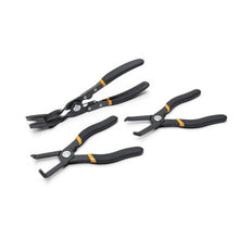 Load image into Gallery viewer, Gearwrench 41850 3 Piece Body Clip Plier Set