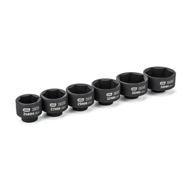 Gearwrench 41890 6 Piece Oil Canister Socket Set Service Kit