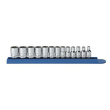 Load image into Gallery viewer, Gearwrench 80306 13 Piece 1/4" Drive 12 Point Standard Metric Socket Set