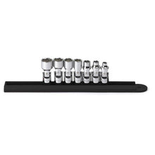 Load image into Gallery viewer, Gearwrench 80310D 7 Piece 1/4" Drive 6 Point Flex SAE Socket Set