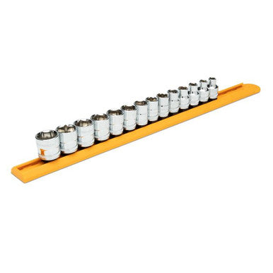 Gearwrench 80552 14 Piece 3/8" Drive 6 Point Standard Metric Socket Set