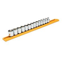 Load image into Gallery viewer, Gearwrench 80552 14 Piece 3/8" Drive 6 Point Standard Metric Socket Set