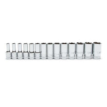 Load image into Gallery viewer, Gearwrench 80554S-06 14 Piece 3/8" Drive 6 Point Mid Length Metric Socket Set