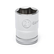 Load image into Gallery viewer, Gearwrench 80633 1/2" DR x 21mm Standard Metric Socket - 6 Pt.