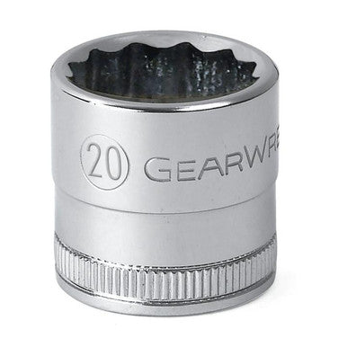 Gearwrench 80759 1/2" DR x 24mm Standard Metric Socket - 12 Pt.