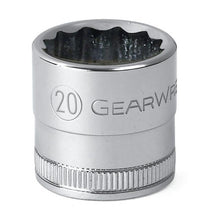 Load image into Gallery viewer, Gearwrench 80759 1/2" DR x 24mm Standard Metric Socket - 12 Pt.