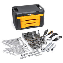 Load image into Gallery viewer, Gearwrench 80940 219 Piece Mechanics Tool Set in 3 Drawer Storage Box
