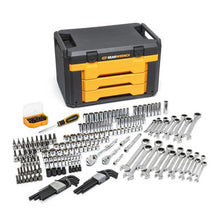 Load image into Gallery viewer, Gearwrench 80944 232 Piece Mechanics Tool Set in 3 Drawer Storage Box