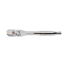 Load image into Gallery viewer, Gearwrench 81012XP 1/4" Drive 120XP™ Full Polish Chrome Flex Head Teardrop Ratchet