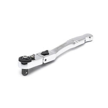 Load image into Gallery viewer, Gearwrench 81025 1/4" Drive 72-Tooth Quick Release Locking Flex Slim Head Ratchet 6"