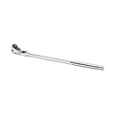 Gearwrench 81030 1/4" Drive 72-Tooth Quick Release Locking Flex Slim Head Ratchet 12"