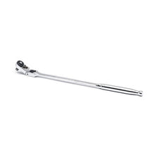 Load image into Gallery viewer, Gearwrench 81030 1/4" Drive 72-Tooth Quick Release Locking Flex Slim Head Ratchet 12"