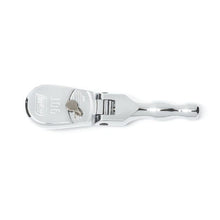Load image into Gallery viewer, Gearwrench 81212T 3/8&quot; Drive 90-Tooth Stubby Flex Head Teardrop Ratchet 5&quot;