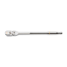 Load image into Gallery viewer, Gearwrench 81215XP 3/8&quot; Drive 120XP™ Full Polish Chrome Flex Head Teardrop Ratchet 13-1/2&quot;