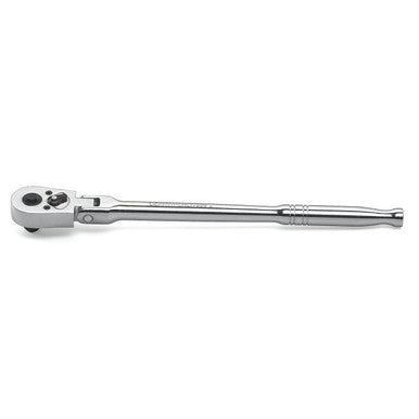 Gearwrench 81219 3/8" Drive 45-Tooth Quick Release Flex Head Teardrop Ratchet 10-1/4"