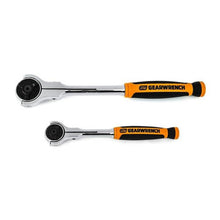 Load image into Gallery viewer, Gearwrench 81223 2 Piece 1/4" &amp; 3/8" Drive 72-Tooth Dual Material Roto Ratchet Set