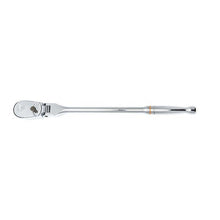 Load image into Gallery viewer, Gearwrench 81306T 1/2" Drive 90-Tooth Flex Head Teardrop Ratchet 17"