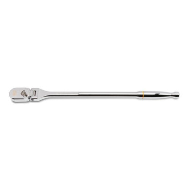 Gearwrench 81306XP 1/2" Drive 120XP™ Full Polish Chrome Flex Head Teardrop Ratchet