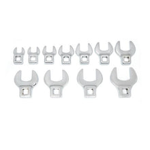 Load image into Gallery viewer, Gearwrench 81908 11 Piece 3/8" Drive Crowfoot SAE Wrench Set
