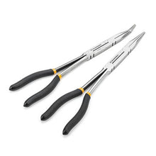 Load image into Gallery viewer, Gearwrench 82106-06 2 Piece Double-X™ Straight and 45° Plier Set