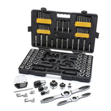Load image into Gallery viewer, Gearwrench 82812 114 Piece SAE/Metric Ratcheting Tap and Die Set
