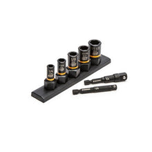 Load image into Gallery viewer, Gearwrench 83911 7 Piece 1/4" &amp; 3/8" Drive SAE Bolt Biter™ Impact Extraction Socket Set