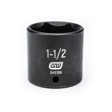 Gearwrench 84518N 1/2" DR x 1-1/2" Standard Impact SAE Socket - 6 Pt.