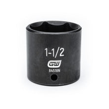 Load image into Gallery viewer, Gearwrench 84518N 1/2" DR x 1-1/2" Standard Impact SAE Socket - 6 Pt.