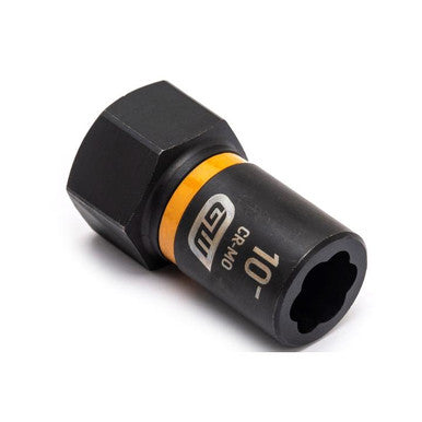 Gearwrench 84758 3/8" Drive Bolt Biter™ Impact Extraction Socket 10- mm