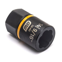 Load image into Gallery viewer, Gearwrench 84768 3/8" Drive Bolt Biter™ Impact Extraction Socket 14mm [9/16-"]