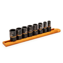 Load image into Gallery viewer, Gearwrench 84782 8 Piece 1/4" &amp; 3/8" Drive Bolt Biter™ Impact Extraction Socket Set