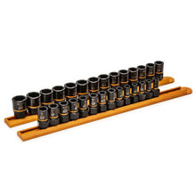 Load image into Gallery viewer, Gearwrench 84784 28 Piece 1/4" &amp; 3/8" Drive Bolt Biter™ Impact Extraction Socket Set