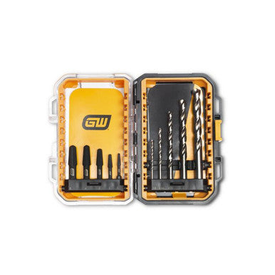Gearwrench 84786 10 Piece Bolt Biter™ Screw Extractor Set