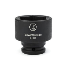 Load image into Gallery viewer, Gearwrench 84820 3/4" DR x 2" Standard Impact SAE Socket - 6 Pt.