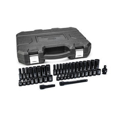 Load image into Gallery viewer, Gearwrench 84916N 44 Piece 3/8" Drive 6 Point Standard &amp; Deep Impact SAE/Metric Socket Set