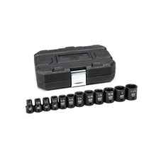 Load image into Gallery viewer, Gearwrench 84931N 12 Piece 1/2" Drive 6 Point Standard Impact SAE Socket Set