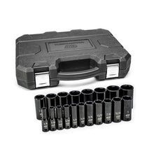 Load image into Gallery viewer, Gearwrench 84934N 19 Piece 1/2" Drive 6 Point Deep Impact SAE Socket Set