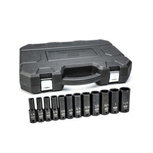 Load image into Gallery viewer, Gearwrench 84942N 12 Piece 1/2" Drive 6 Point Deep Impact SAE Socket Set