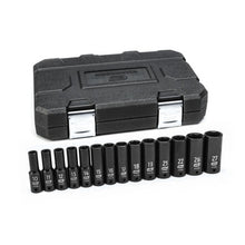 Load image into Gallery viewer, Gearwrench 84955N 14 Piece 1/2" Drive 6 Point Deep Impact Metric Socket Set