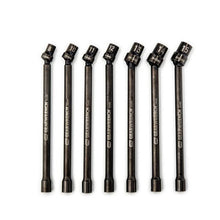 Load image into Gallery viewer, Gearwrench 84980 7 Piece 3/8" Drive 6 Point X-Core™ Pinless Universal Impact Metric Extension Socket Set